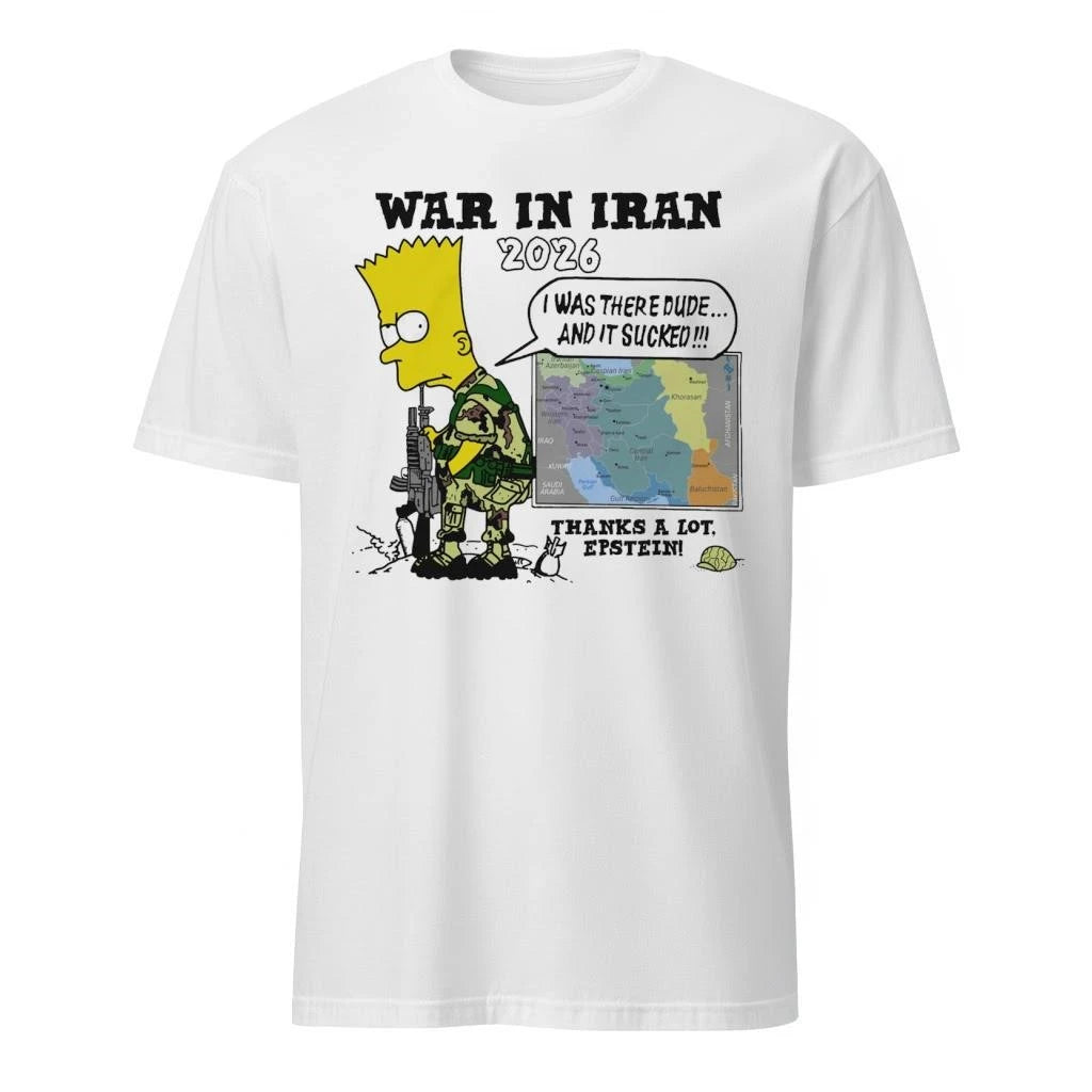 War In Iran Thanks A Lot, Epstein! Shirt
