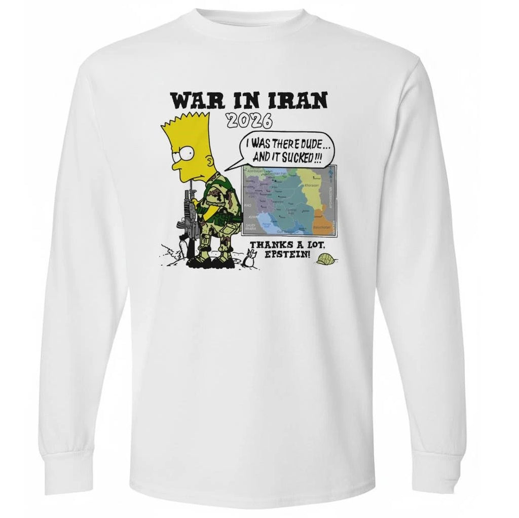 War In Iran Thanks A Lot, Epstein! Shirt