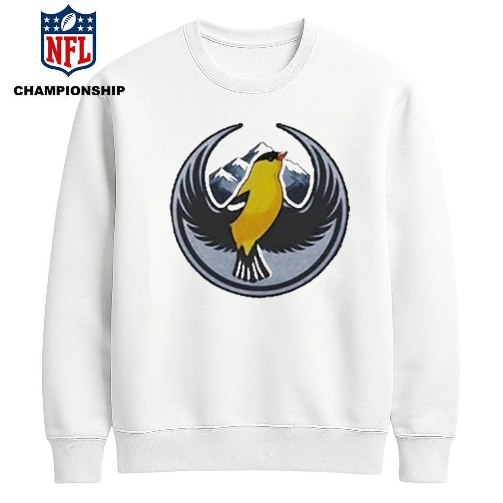 Washington American Goldfinch Resistance Bird Shirt