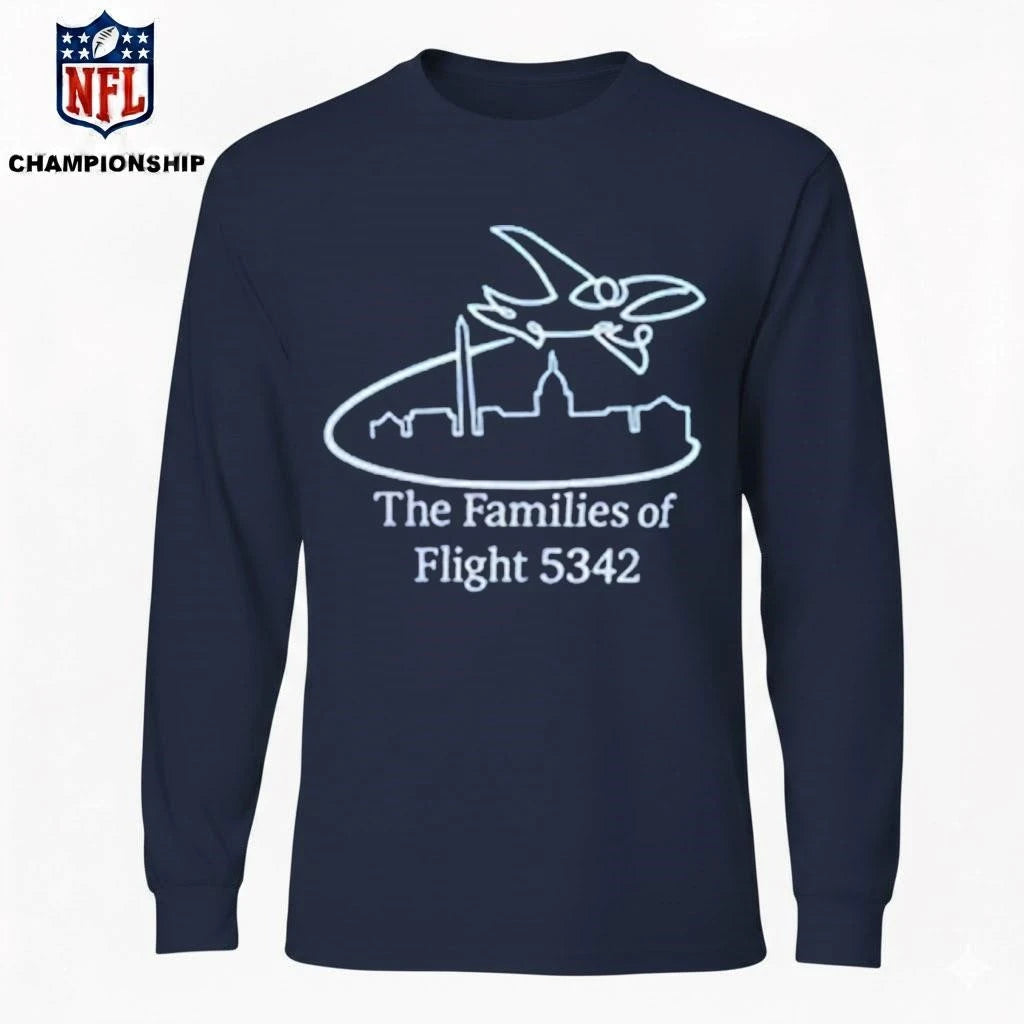 Washington Wizards The Families of Flight 5342 Shirt