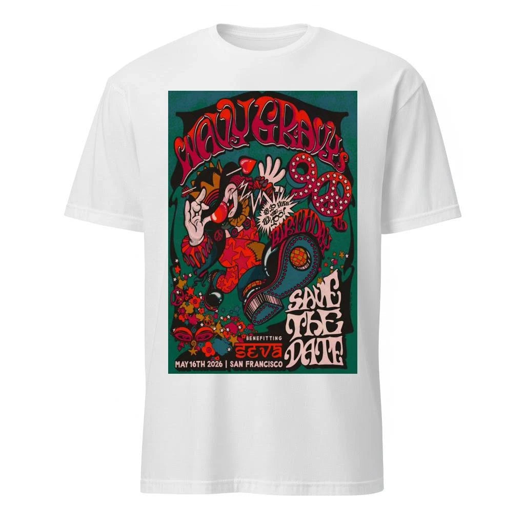 Wavy Gravy’s 90th Birthday San Francisco CA 5.16.2026 Poster Shirt