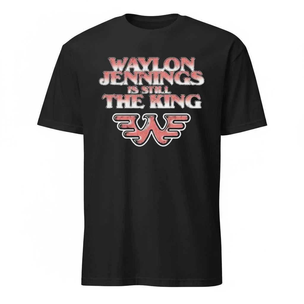 Waylon Jennings is Still the King Songbird Shirt