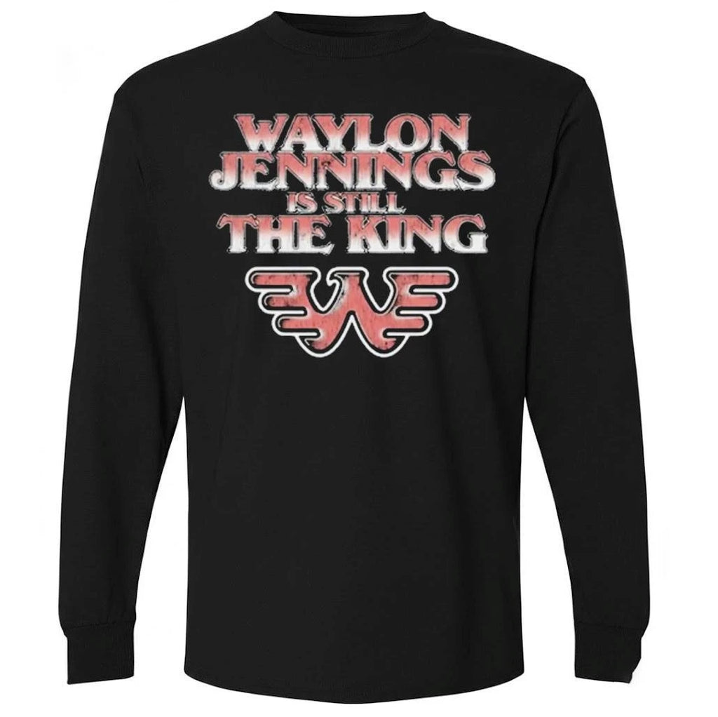 Waylon Jennings is Still the King Songbird Shirt