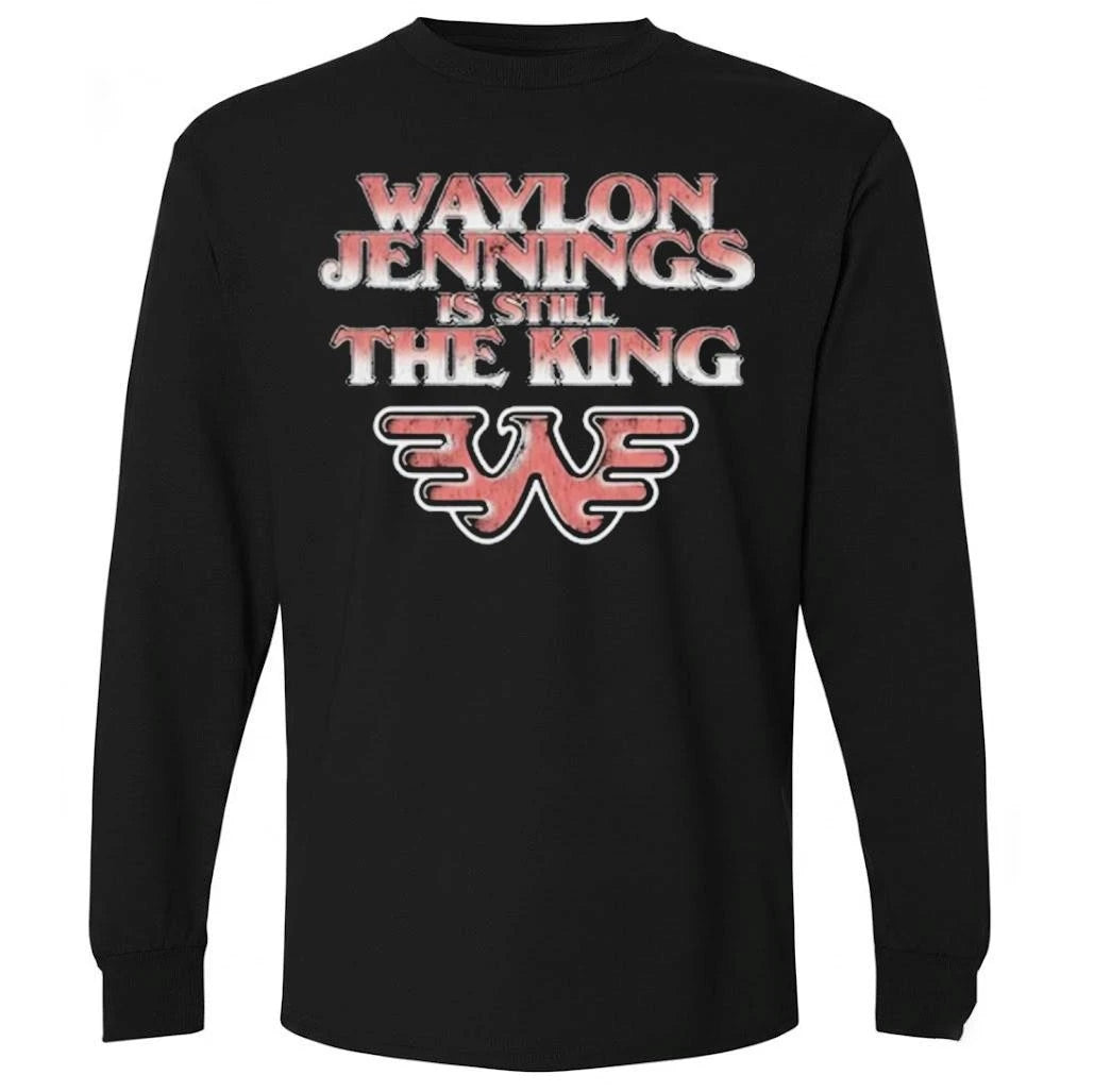 Waylon Jennings is Still the King Songbird Shirt