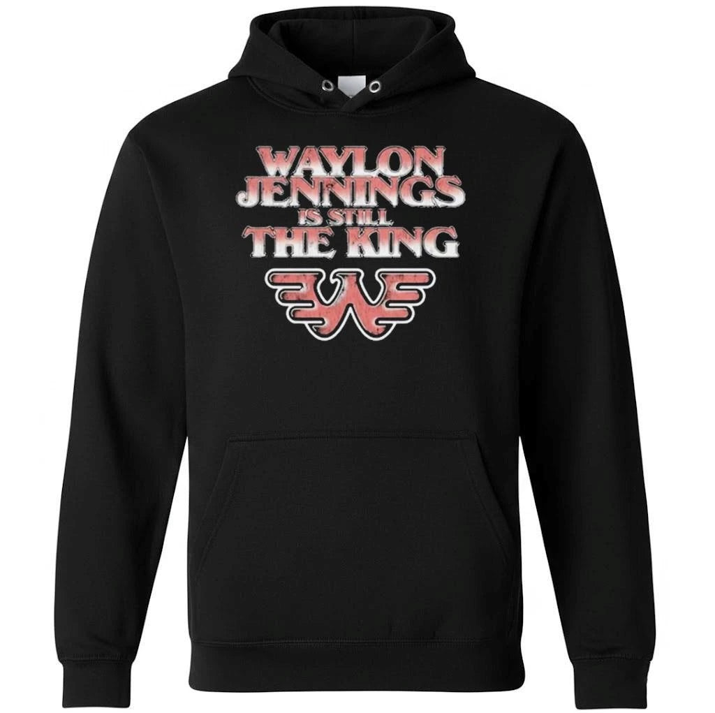 Waylon Jennings is Still the King Songbird Shirt