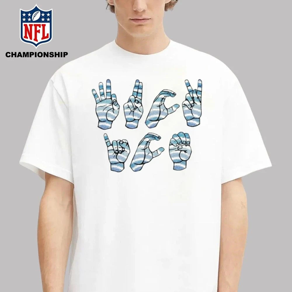 Welcome ASL Fuck Ice Shirt