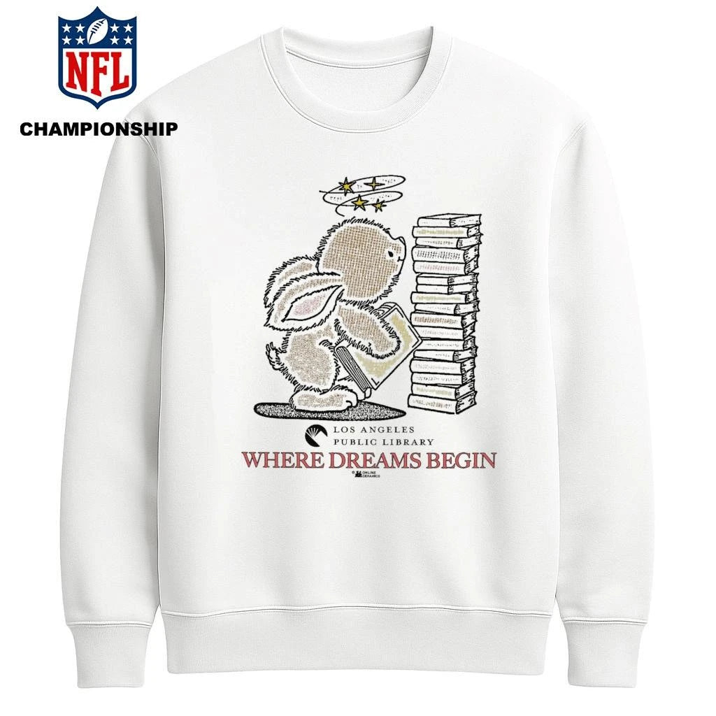 Where Dreams Begin Shirt