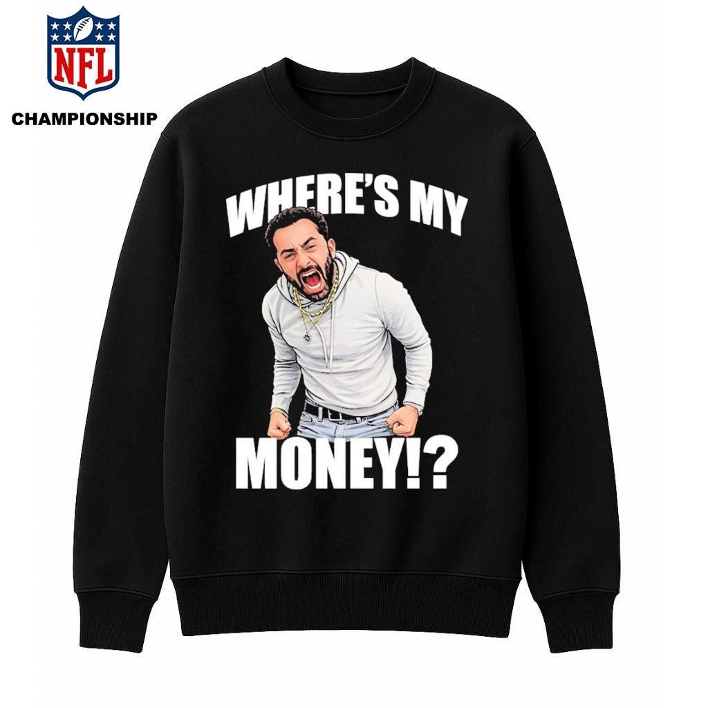 Where’s My Money Shirt