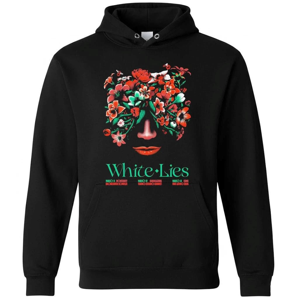 White Lies Guadalajara MX Mar 12 2026 Poster Shirt