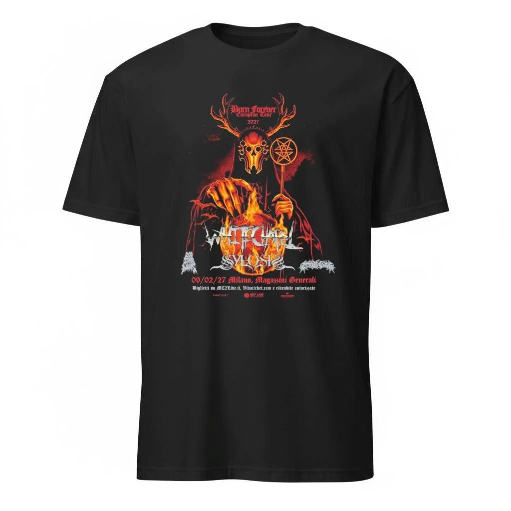 Whitechapel Burn Forever European Tour 2027 Schedule Tour Dates Shirt