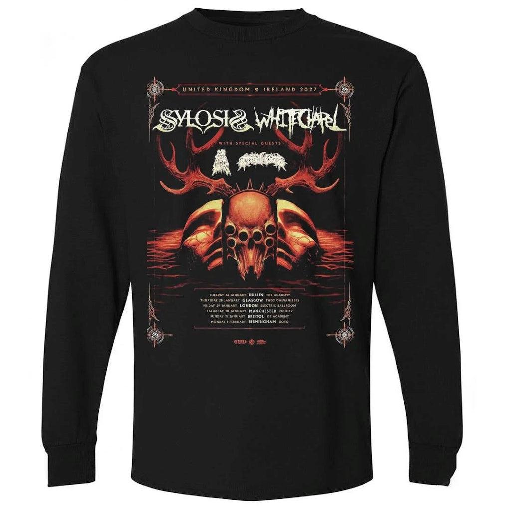 Whitechapel Burn Forever UK And Ireland Tour 2027 Schedule Tour Dates Shirt