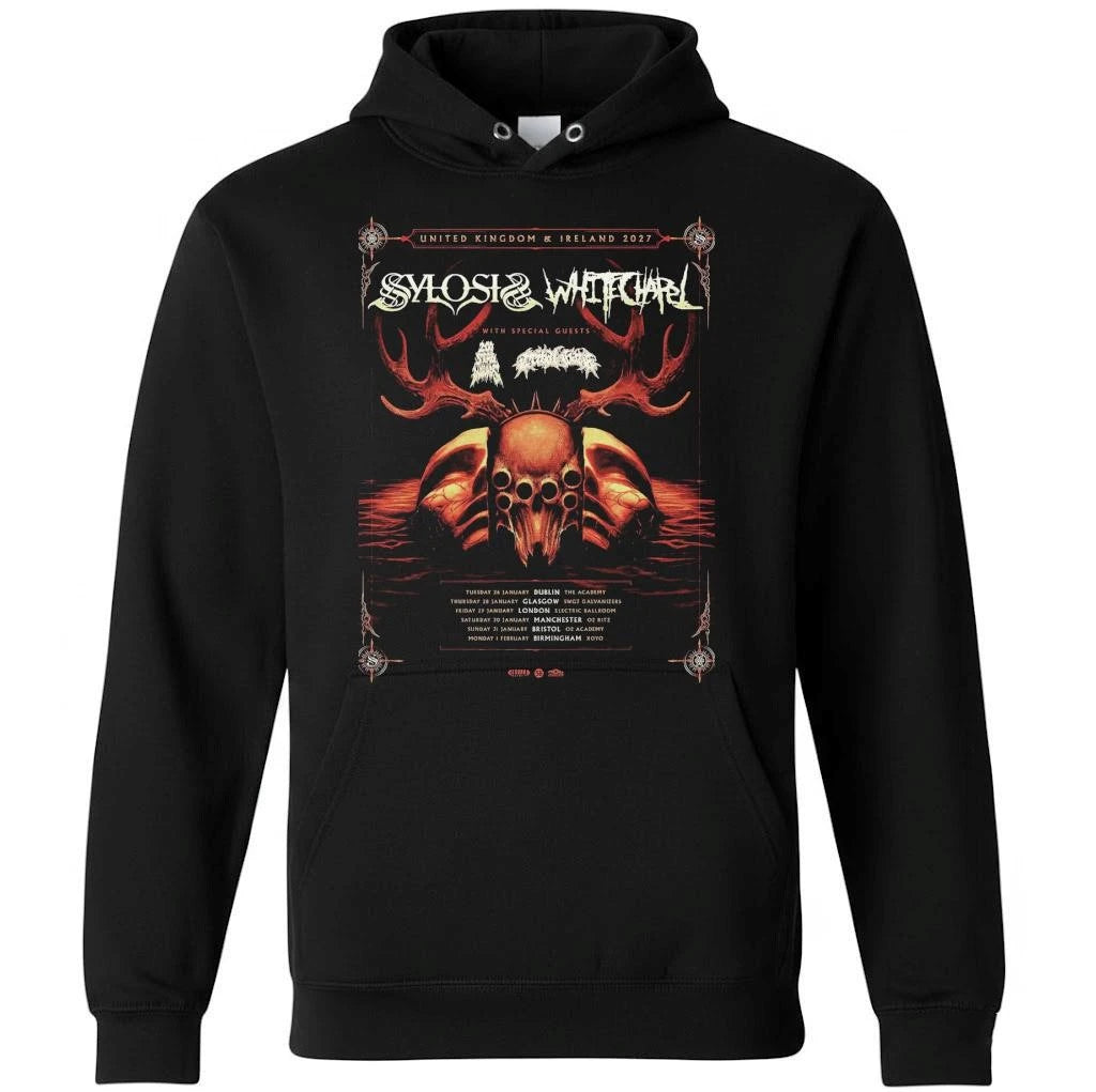 Whitechapel Burn Forever UK And Ireland Tour 2027 Schedule Tour Dates Shirt