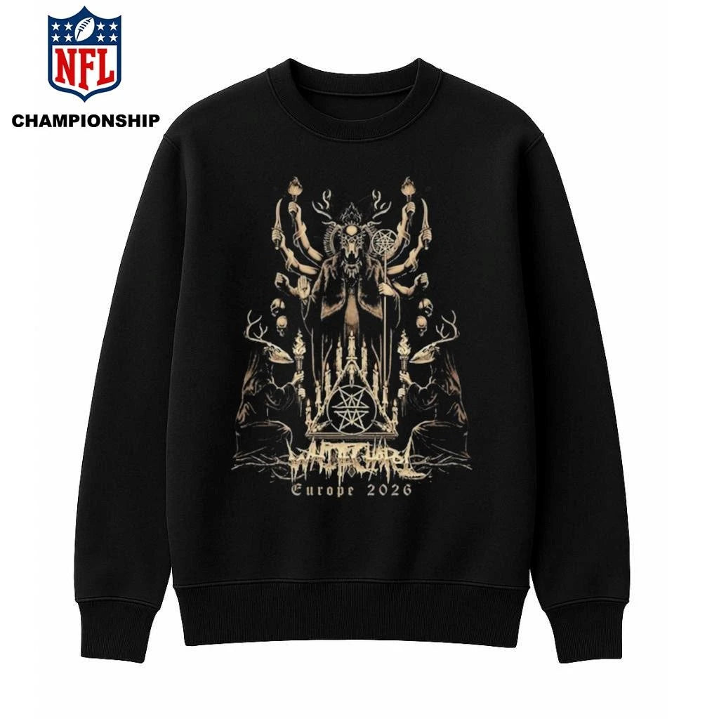 Whitechapel Europe Tour 2026 Shirt
