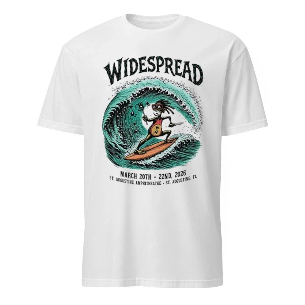Widespread March 20th-22nd 2026 St Augustine Amphitheatre Shirt