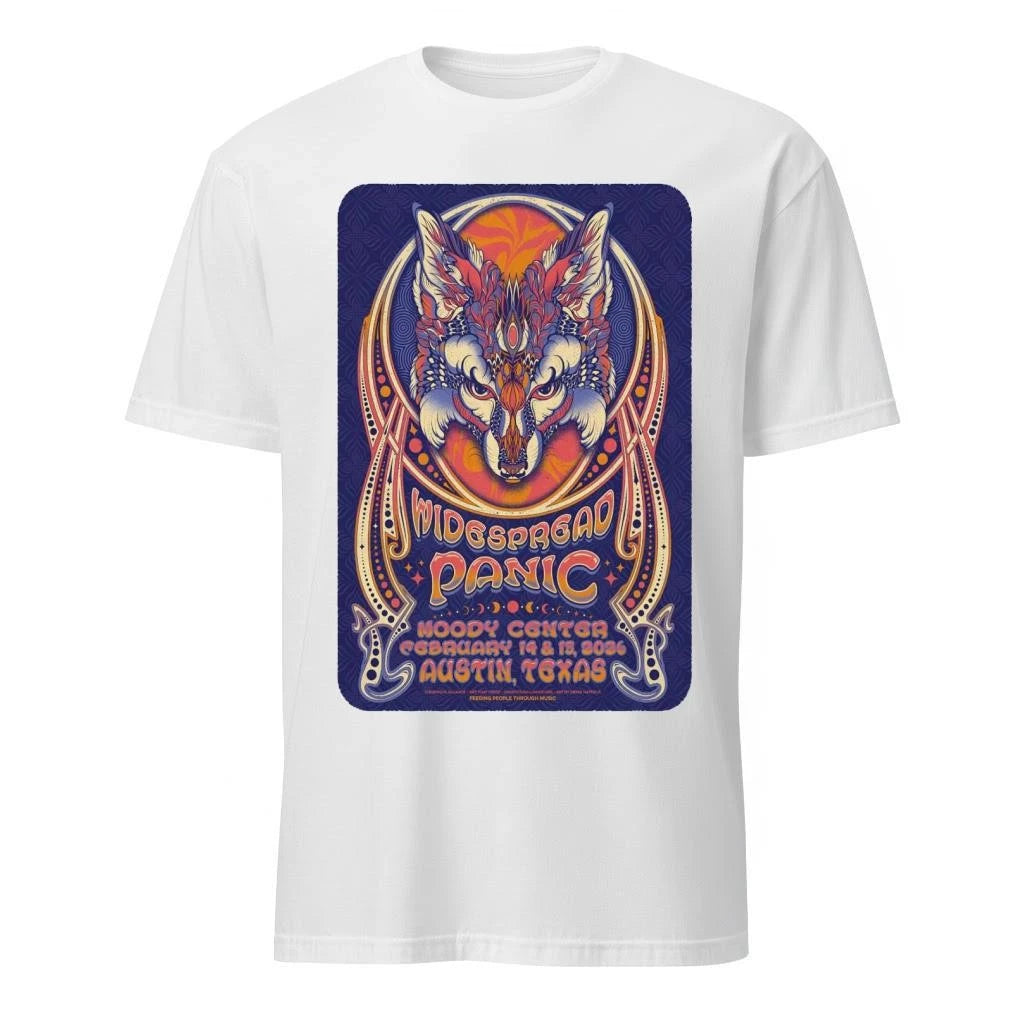 Widespread Panic At Moody Center On Feb 14-15 2026 Poster Shirt