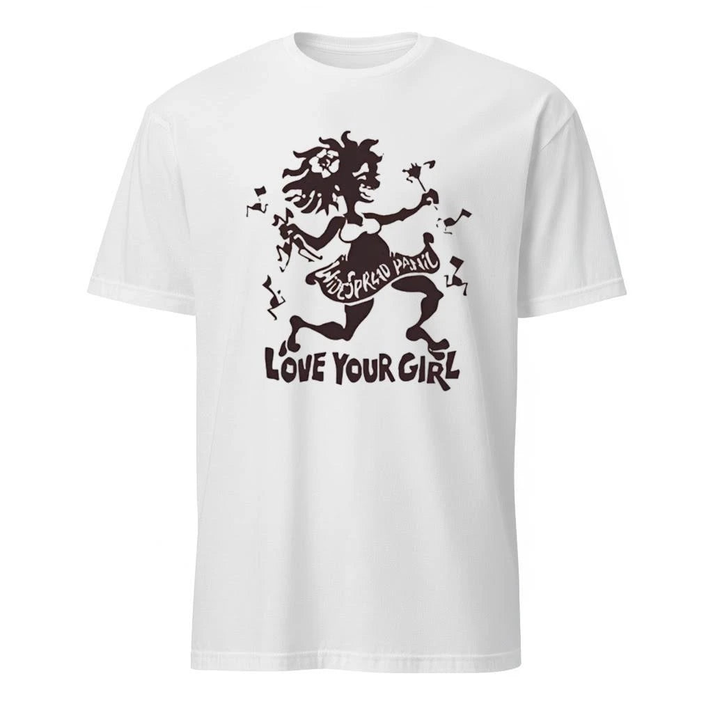 Widespread Panic Love Your Girl Peach Shirt