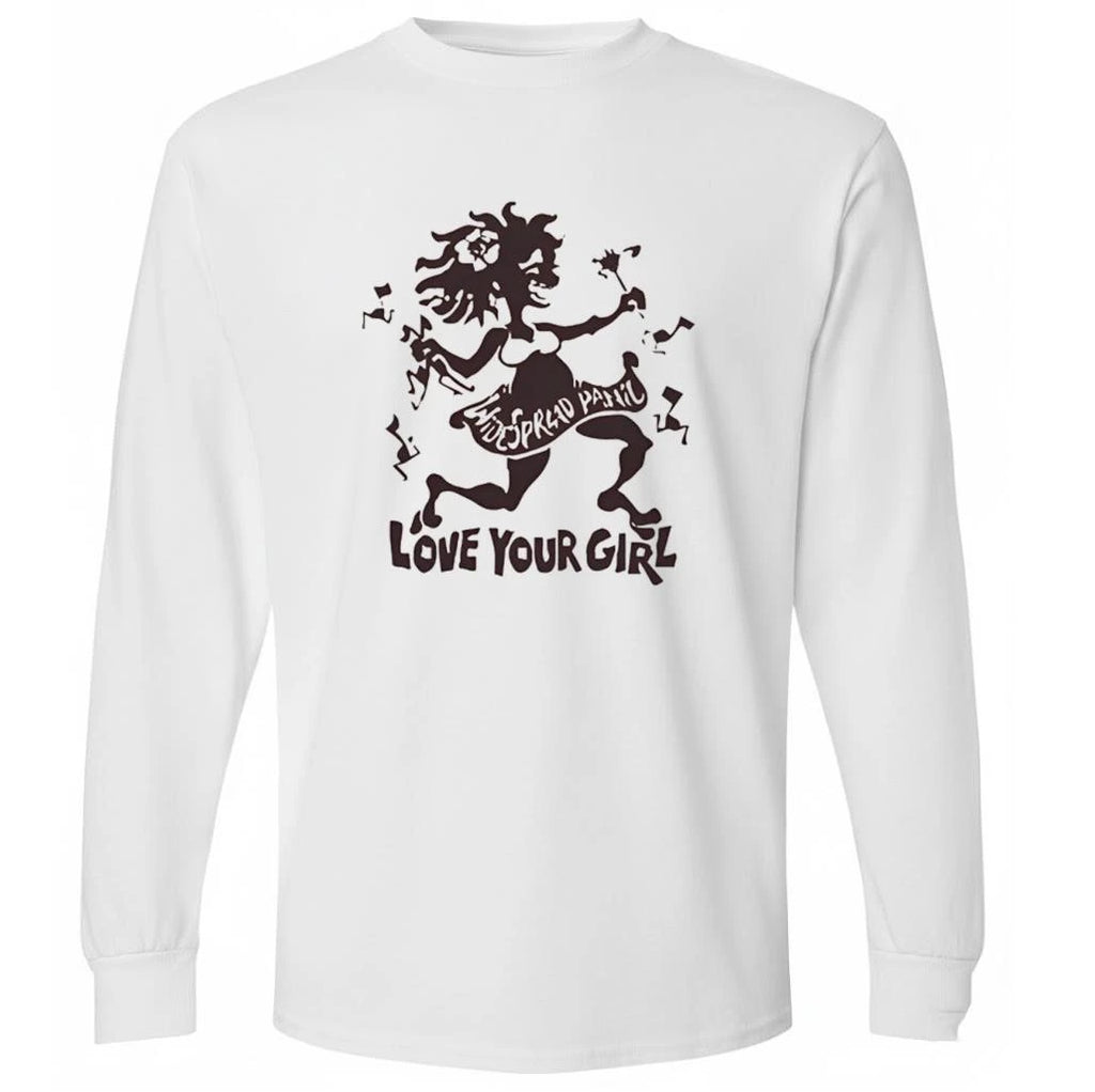 Widespread Panic Love Your Girl Peach Shirt