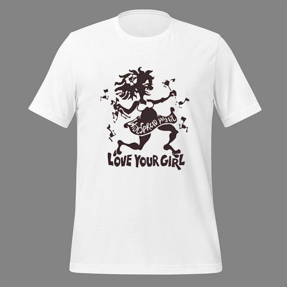 Widespread Panic Love Your Girl Peach Shirt