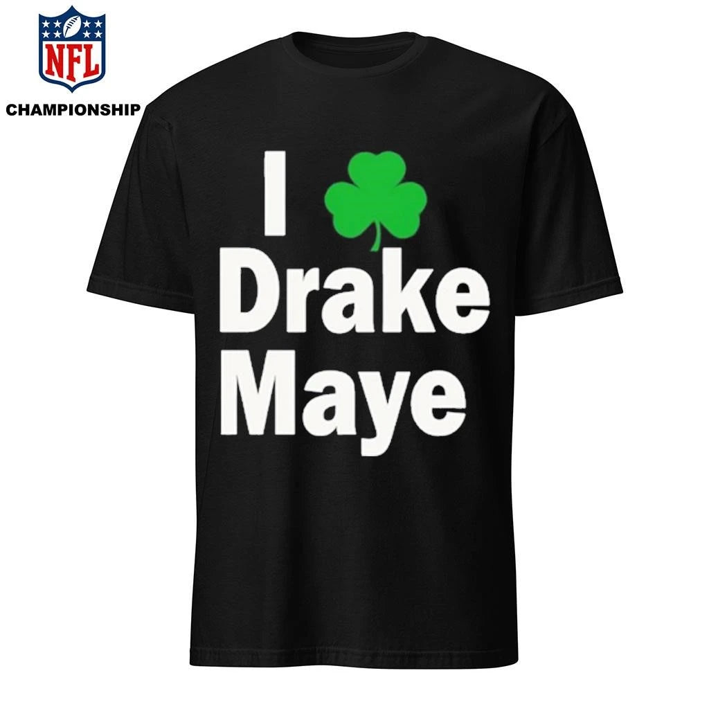 William Chisholm I Celtics Drake Maye Shirt