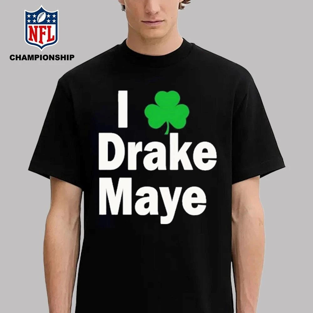 William Chisholm I Celtics Drake Maye Shirt