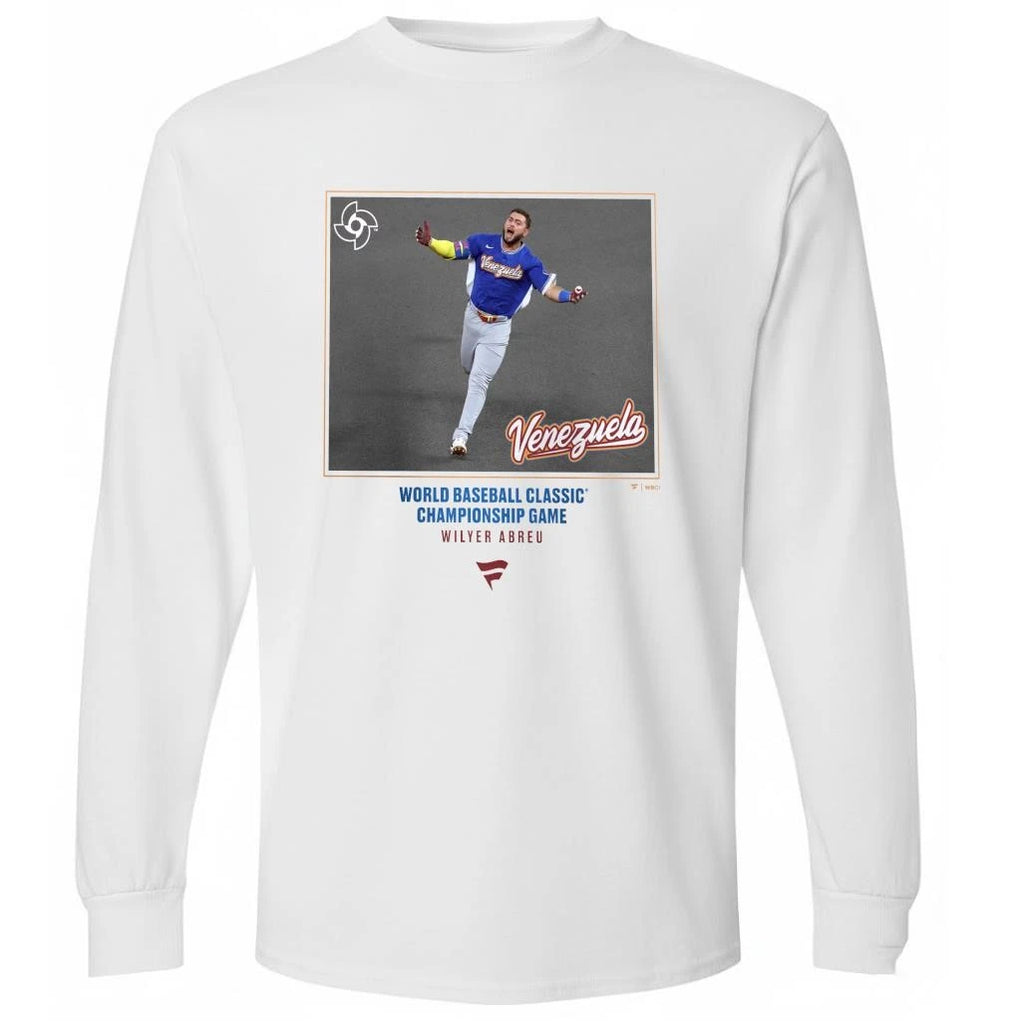 Wilyer Abreu Venezuela Baseball 2026 World Baseball Classic Home Run Shirt