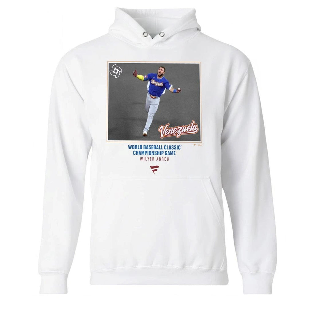 Wilyer Abreu Venezuela Baseball 2026 World Baseball Classic Home Run Shirt