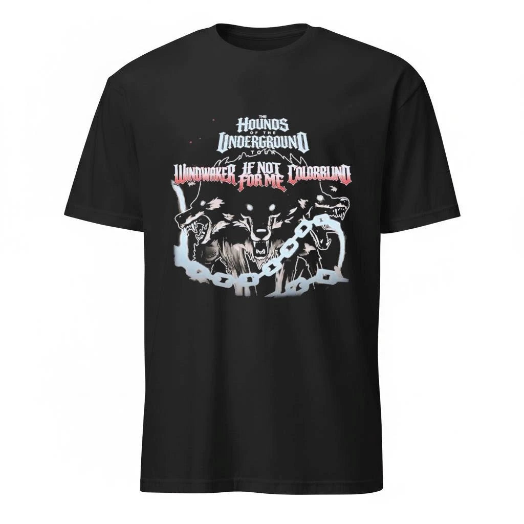 Windwaker Ft If Not For Me And Colorblind The Hounds Of The Underground Tour 2026 Schedule Dates Grey Version Shirt