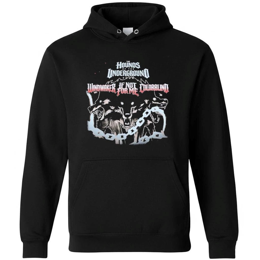 Windwaker Ft If Not For Me And Colorblind The Hounds Of The Underground Tour 2026 Schedule Dates Grey Version Shirt