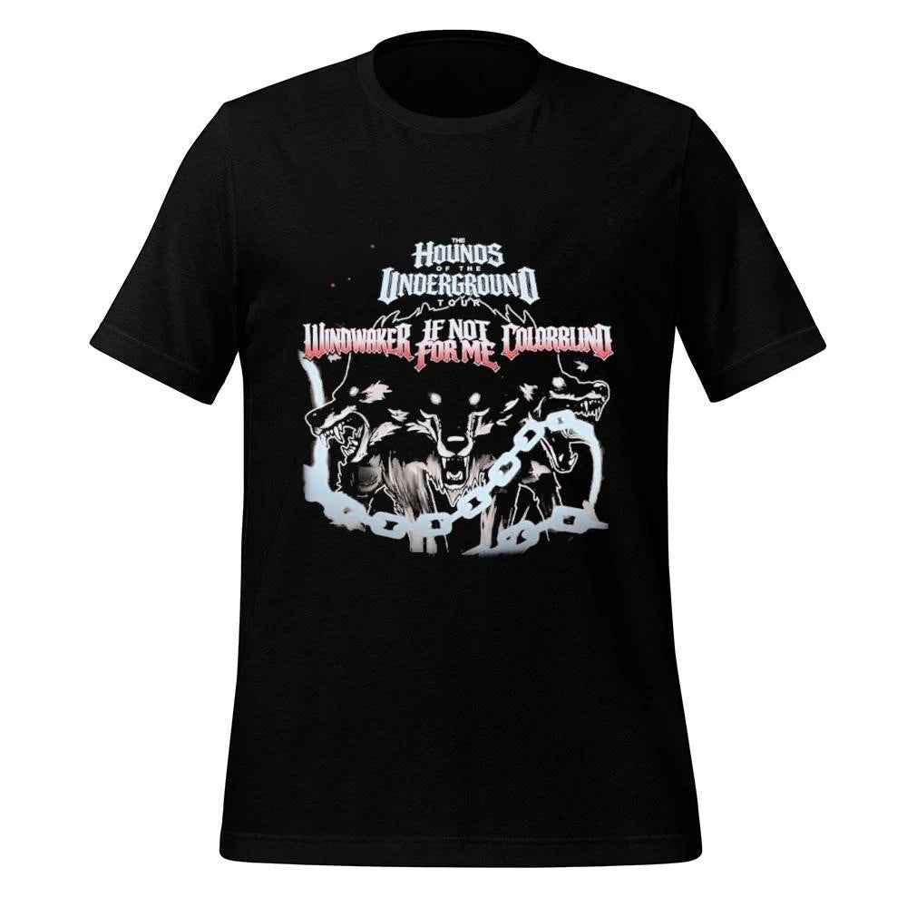 Windwaker Ft If Not For Me And Colorblind The Hounds Of The Underground Tour 2026 Schedule Dates Grey Version Shirt