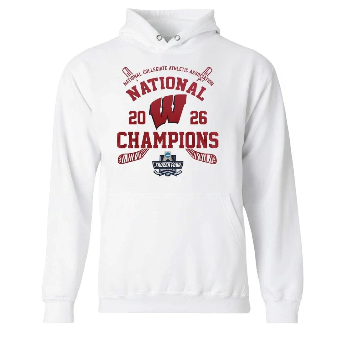 Wisconsin Badgers NCAA Hockey National Champions 2026 Shirt