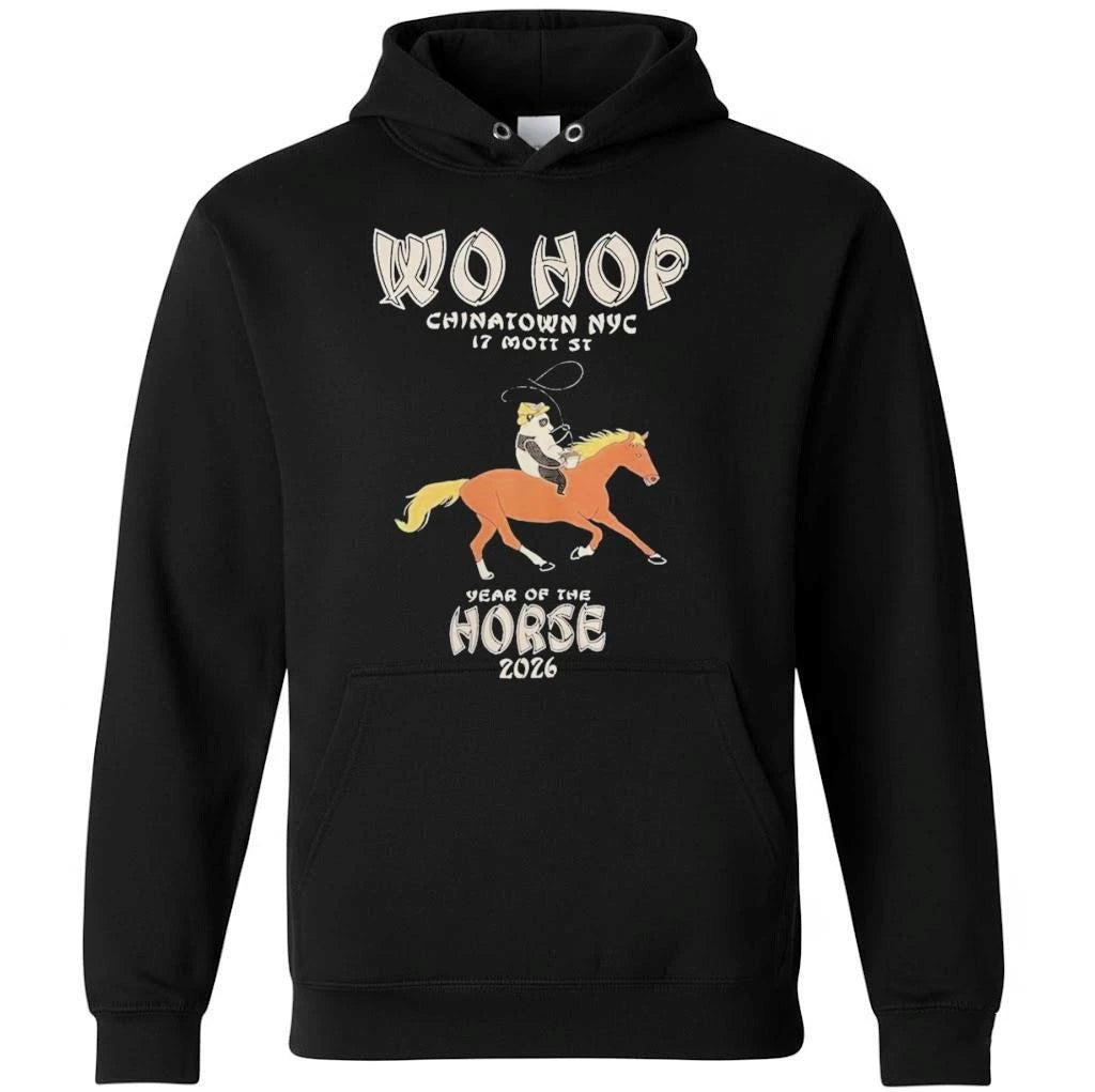 Wo Hop Chinatown NYC Year of the Horse 2026 Shirt