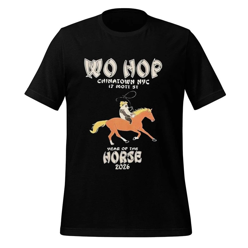 Wo Hop Chinatown NYC Year of the Horse 2026 Shirt