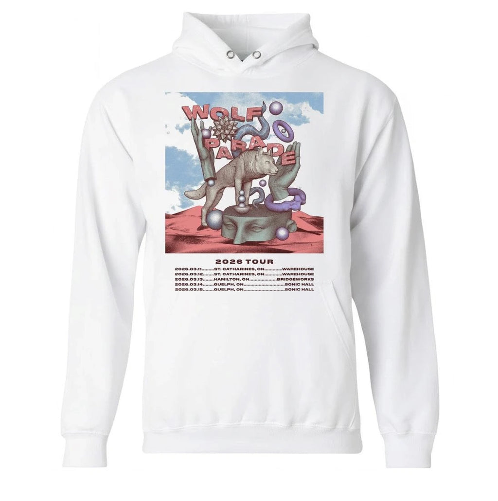 Wolf Parade 2026 Tour Poster Shirt