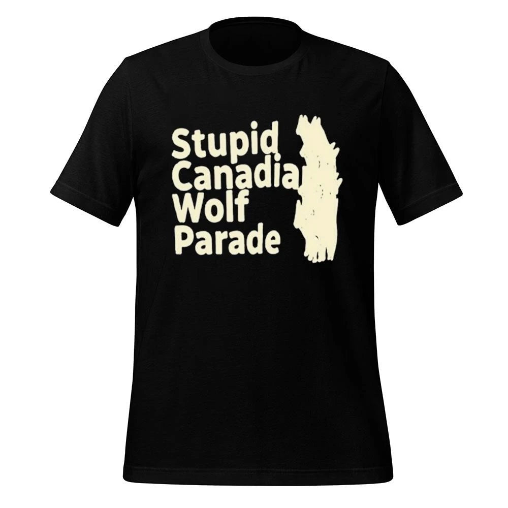 Wolf Parade Stupid Candia Shirt