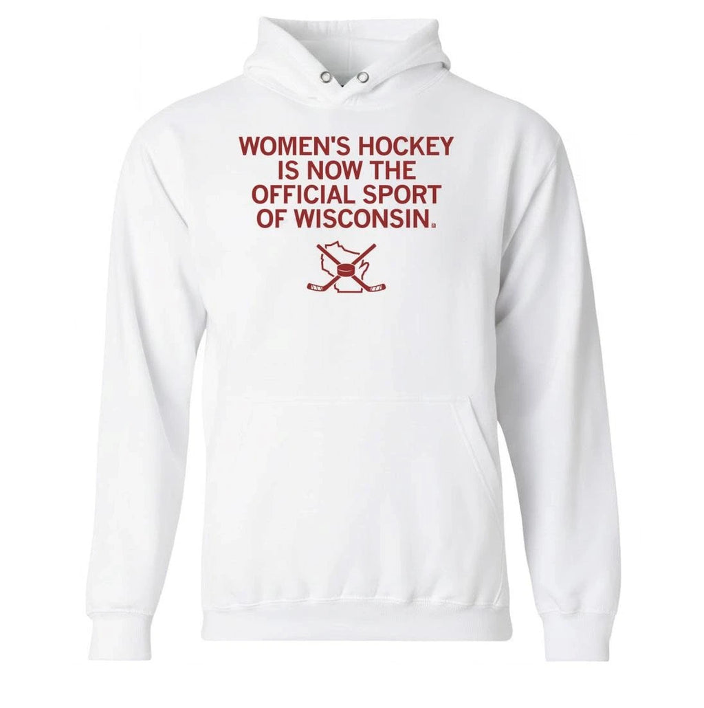 Women’s Hockey Official Sport of WI Shirt