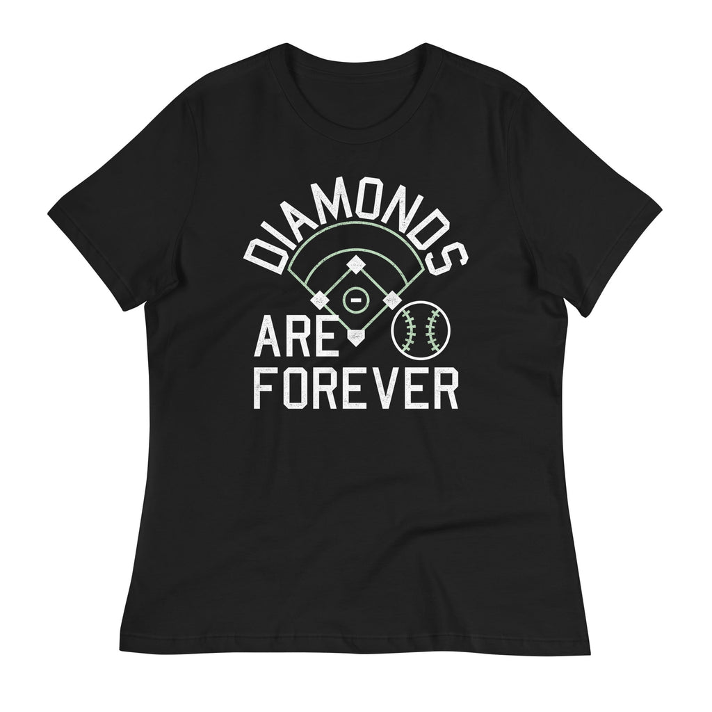 Diamonds Are Forever Women's Signature Tee