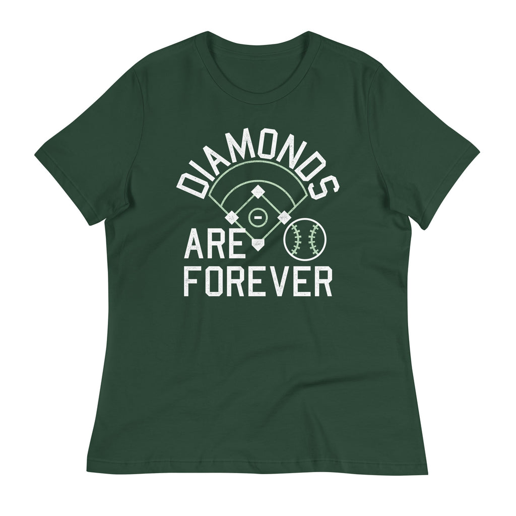 Diamonds Are Forever Women's Signature Tee