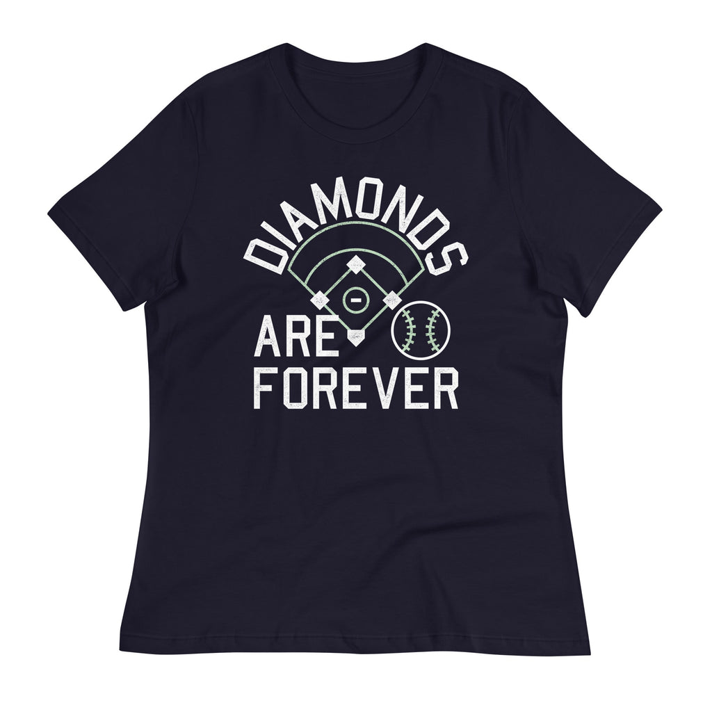 Diamonds Are Forever Women's Signature Tee