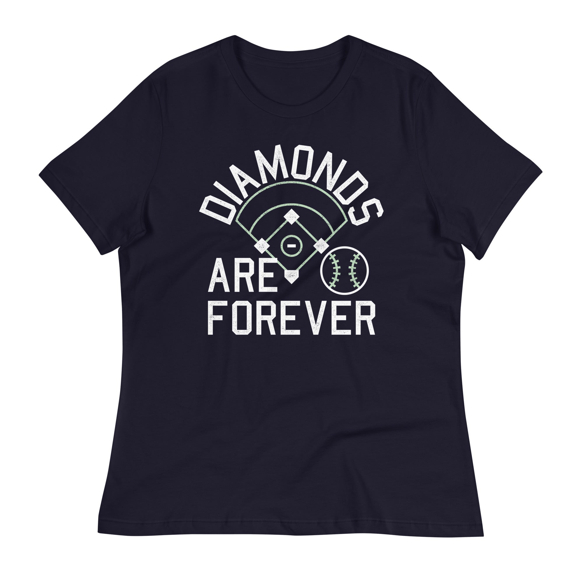 Diamonds Are Forever Women's Signature Tee