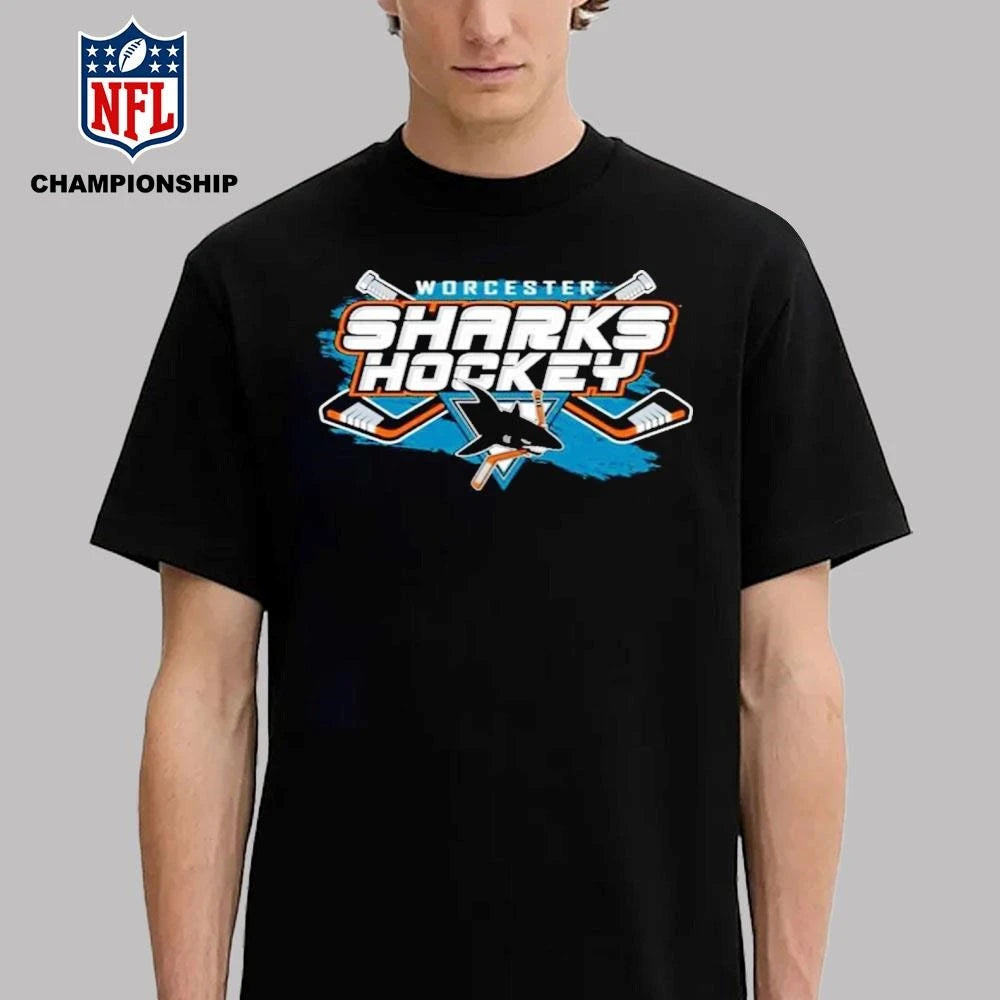 Worcester Sharks Hockey Kottman Shirt