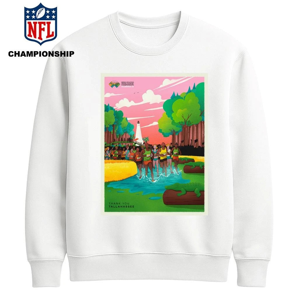 World Athletics Tallahassee 2026 Thank You Event Artwork Shirt