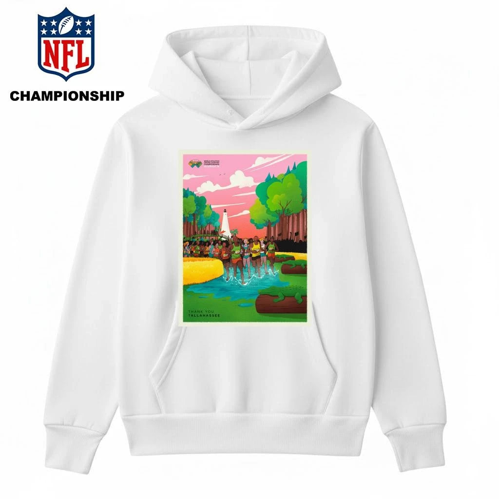 World Athletics Tallahassee 2026 Thank You Event Artwork Shirt