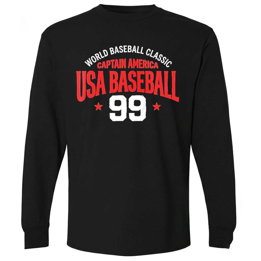 World Baseball Classic Captain America USA Baseball 99 Shirt