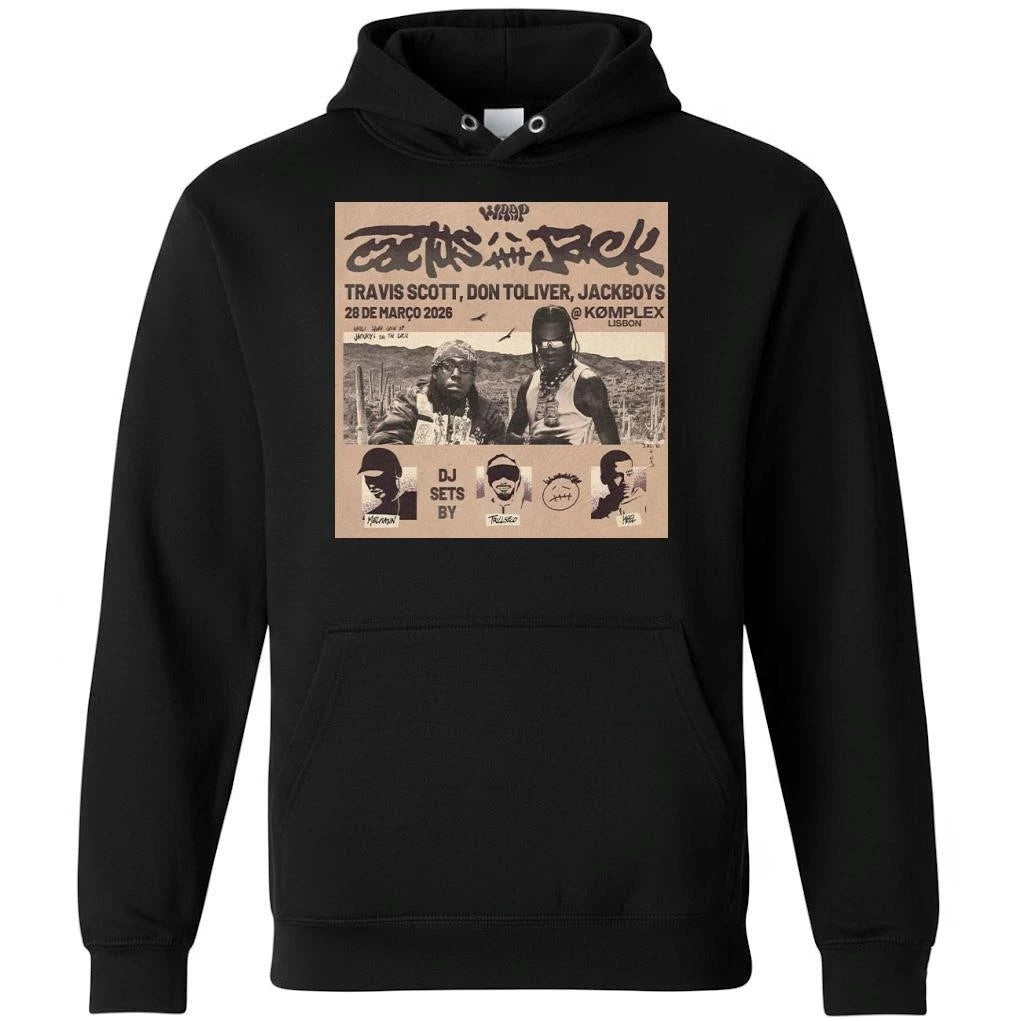 Wrap X Cactus Jack Show With Travis Scott Don Toliver And Jackboys On March 28 2026 Shirt