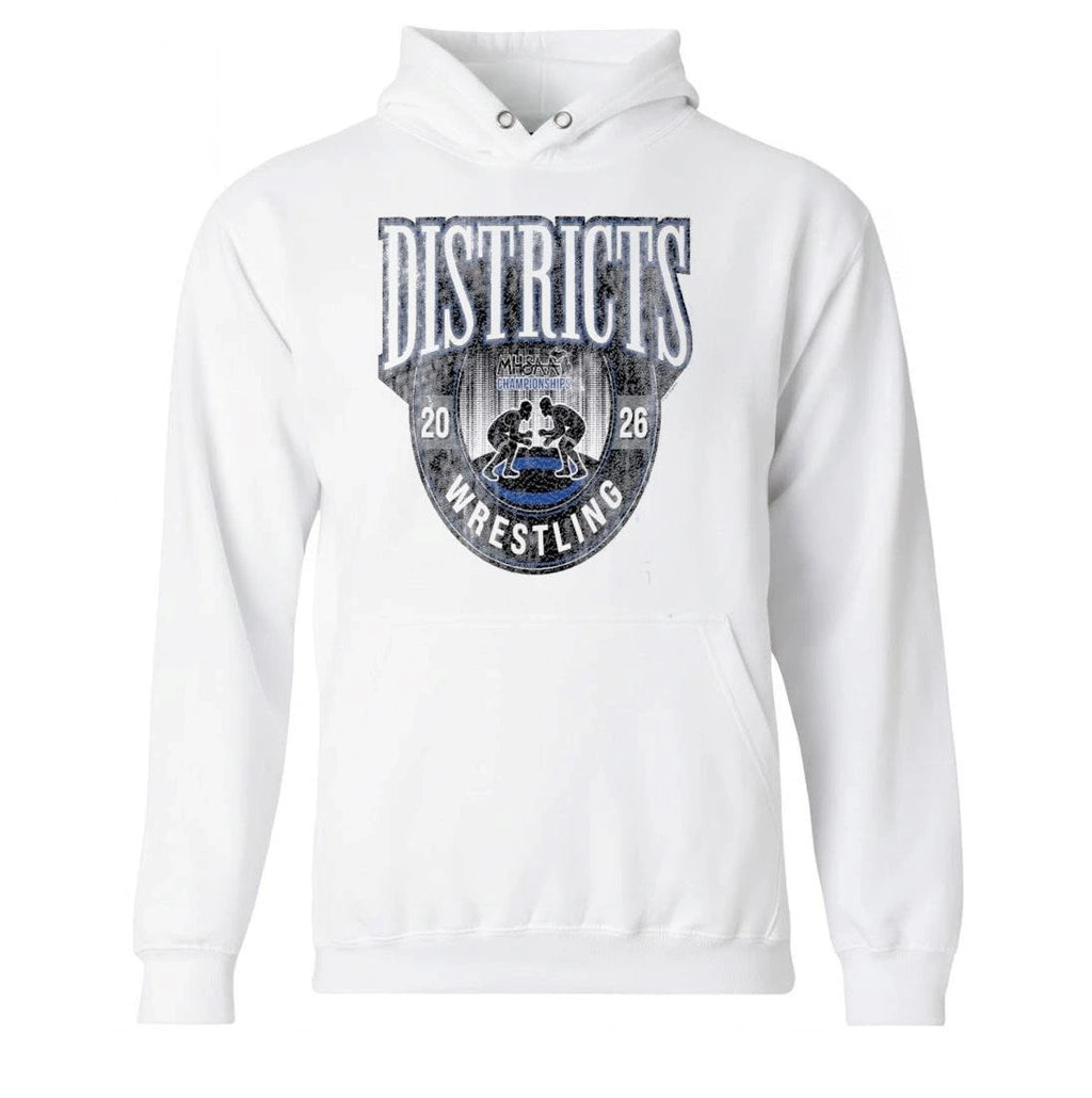Wrestling Districts Championships 2026 Logo Shirt