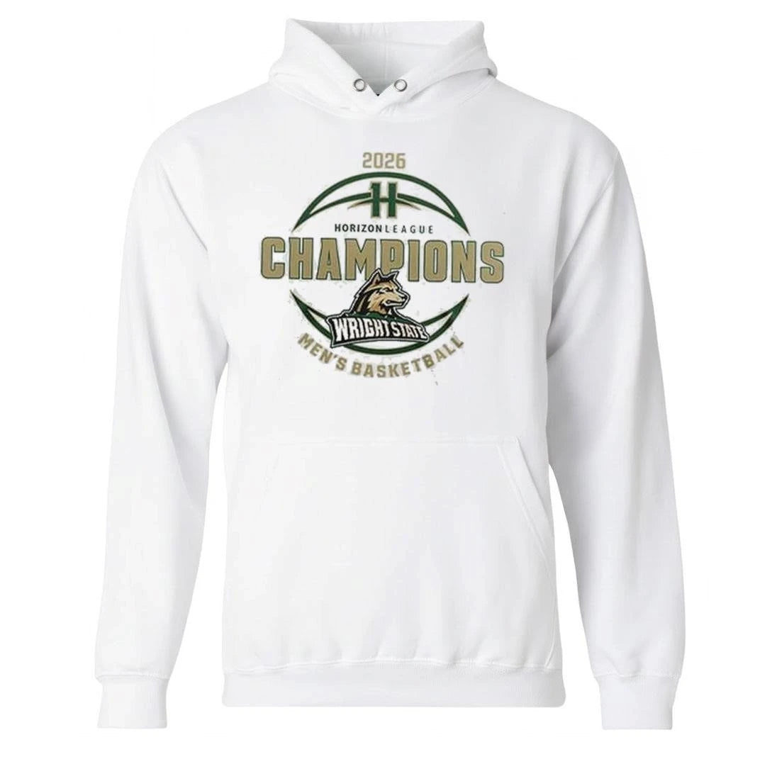 Wright State Raiders 2026 Barbasol Horizon League Champion Shirt