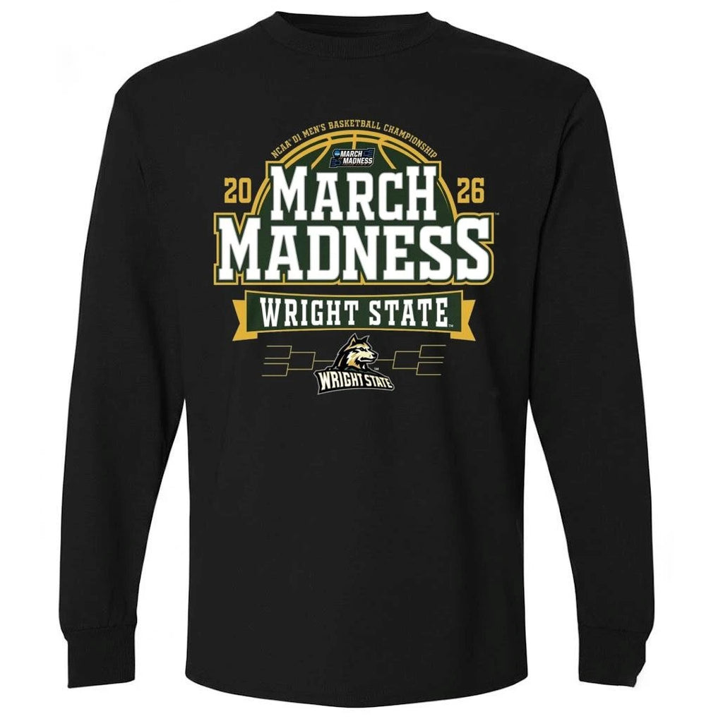 Wright State Raiders 2026 NCAA Men’s Basketball March Madness Bound Shirt
