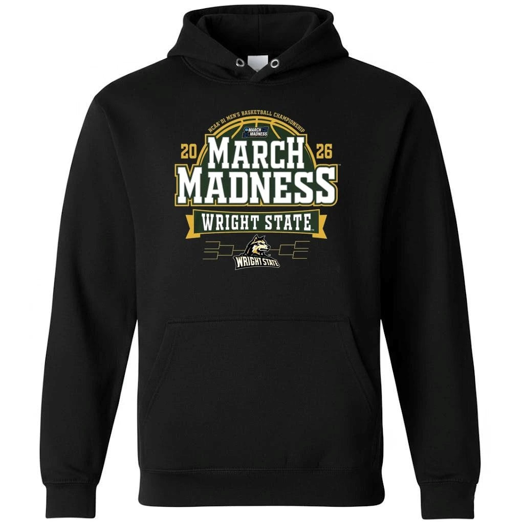 Wright State Raiders 2026 NCAA Men’s Basketball March Madness Bound Shirt