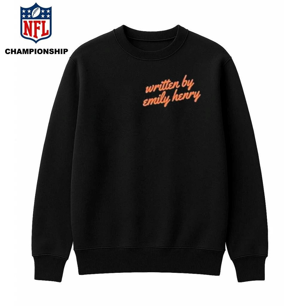 Written By Emily Henry Shirt
