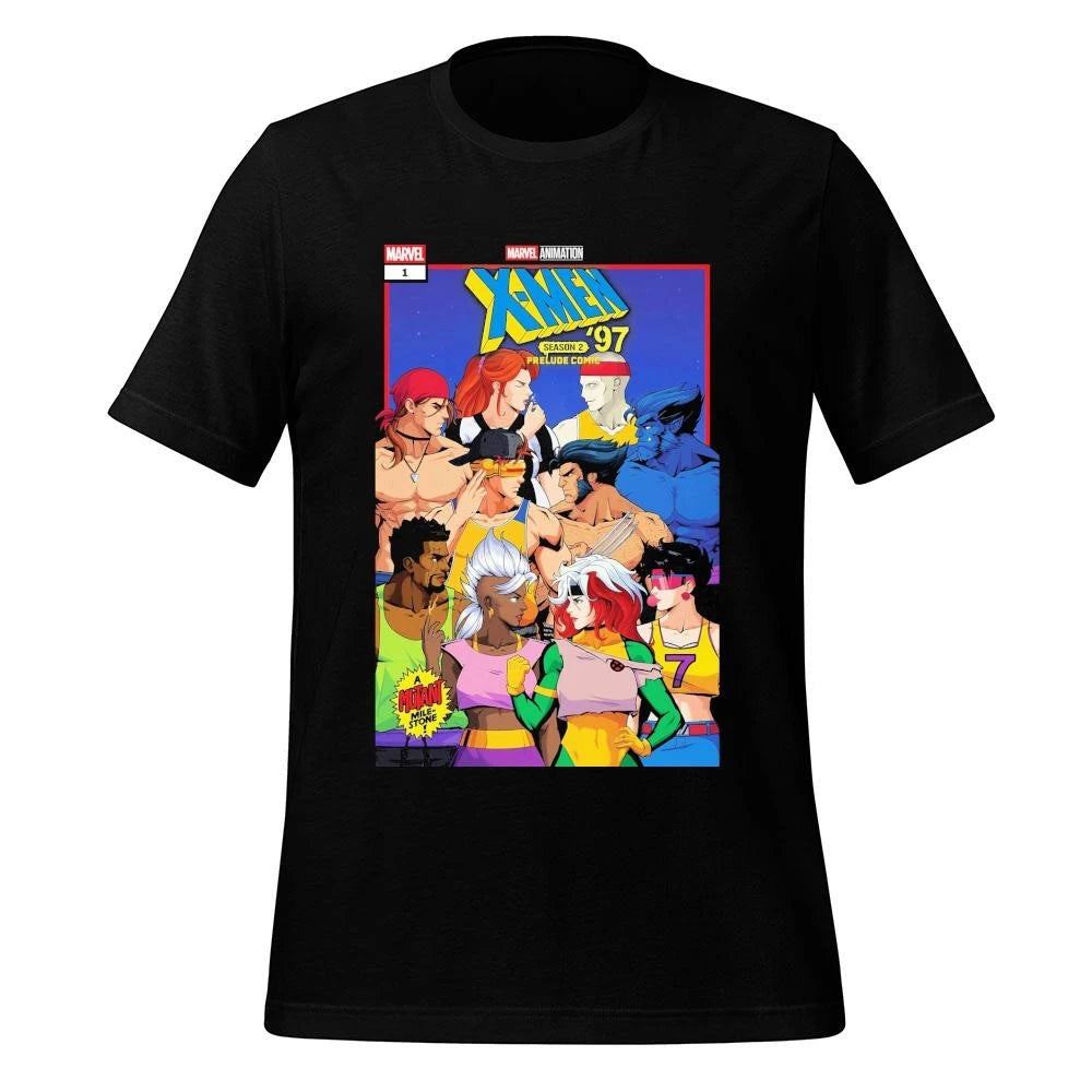 X-Men 97 Season 2 Prelude Comic Issue 1 A Mutant Milestone Comic Cove Shirt